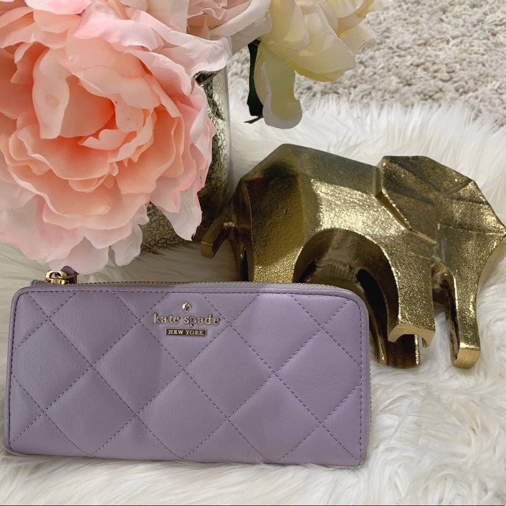 [PRICE DROP!] Purple Kate Spade Wallet